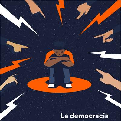 La democracia en espacios del colegio