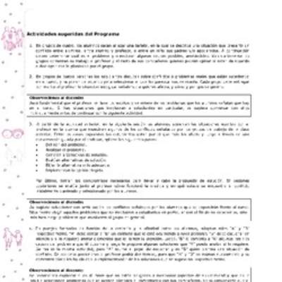 Actividades sugeridas Unidad 2