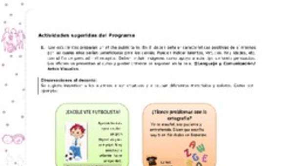 Actividades sugeridas Unidad 1