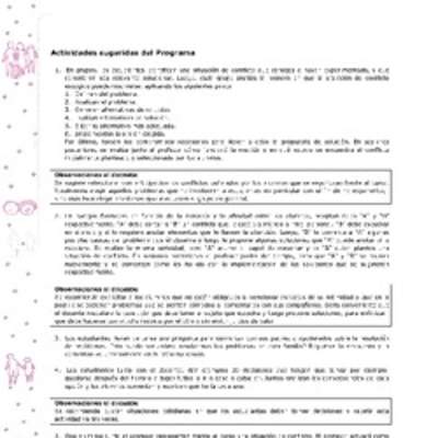 Actividades sugeridas Unidad 2