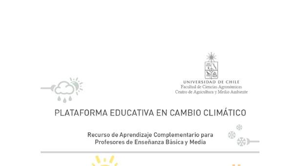 Atlas del Cambio Climático en las Zonas de Régimen Árido y Semiárido