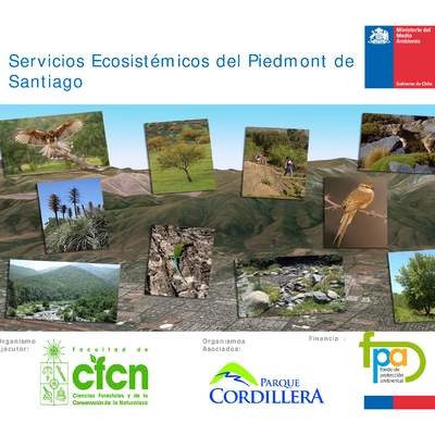 Presentación servicios ecosistémicos Santiago