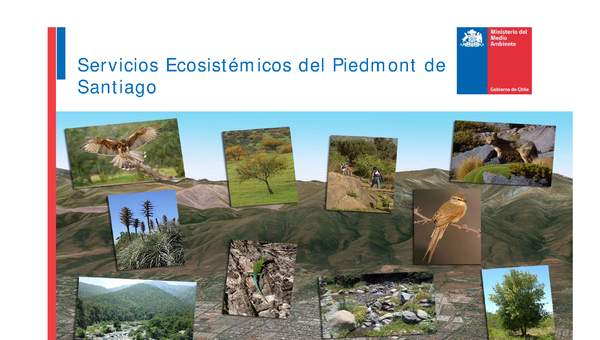 Presentación servicios ecosistémicos Santiago