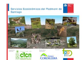 Presentación servicios ecosistémicos Santiago