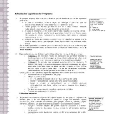 Actividades sugeridas Unidad 2