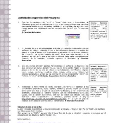 Actividades sugeridas Unidad 1