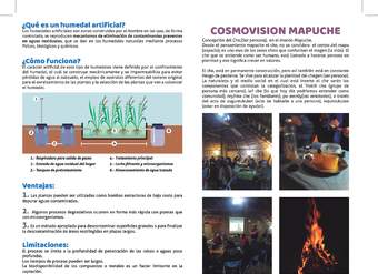 Díptico humedales artificiales