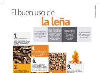 Infografía buen uso de la leña 2