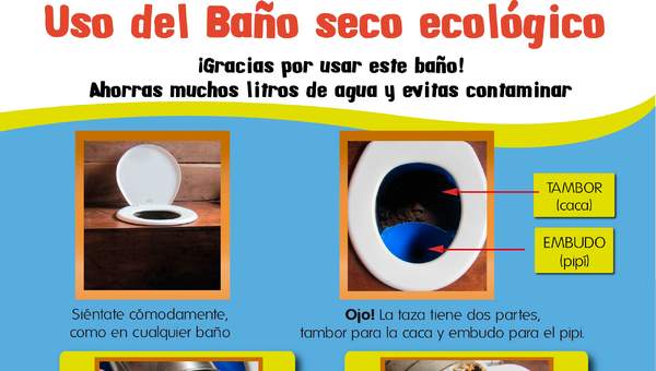 Baño seco ecológico