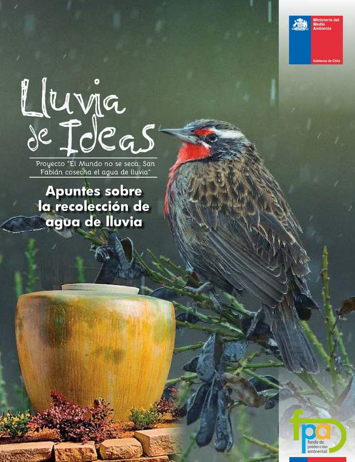 Apuntes sobre la recolección de agua lluvia