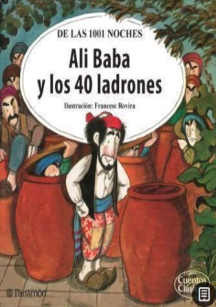 Ali Baba y los 40 ladrones