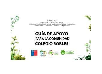 Guía reciclaje comunidad educativa