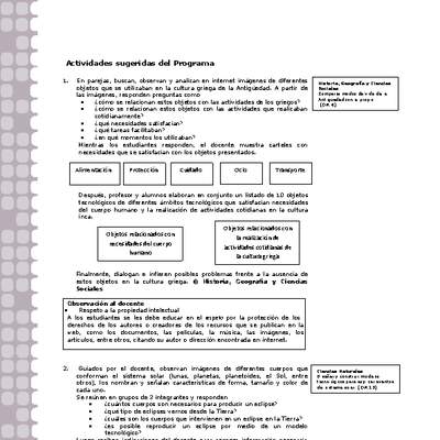 Actividades sugeridas Unidad 2