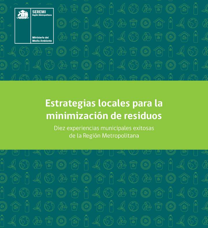 Estrategias locales para la minimización de residuos, Región Metropolitana