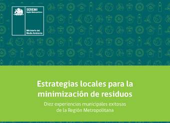 Estrategias locales para la minimización de residuos, Región Metropolitana