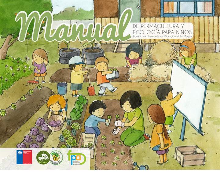 Manual de permacultura y ecología para niños