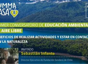 Primer conversatorio de Educación ambiental al aire libre