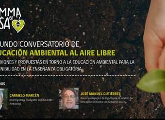 Segundo conversatorio de Educación ambiental al aire libre