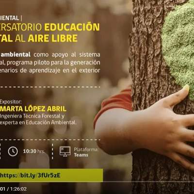 Cultura Ambiental | 4º Conversatorio Educación Ambiental al Aire Libre