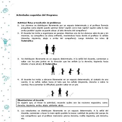 Actividades sugeridas Unidad 1