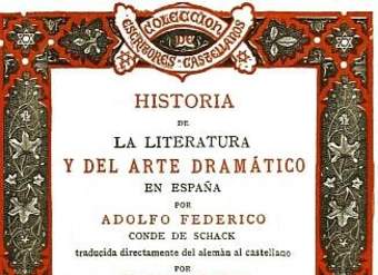 Historia de la Literatura y del Arte Dramático en España. Tomo II