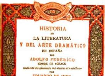 Historia de la Literatura y del Arte Dramático en España. Tomo V