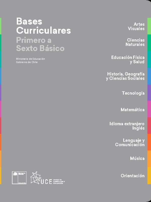 Bases Curriculares