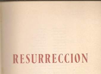 Resurrección III
