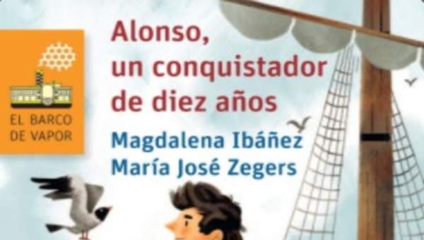 Alonso, un conquistador de diez años