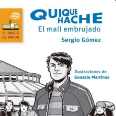 Quique Hache. El mall embrujado