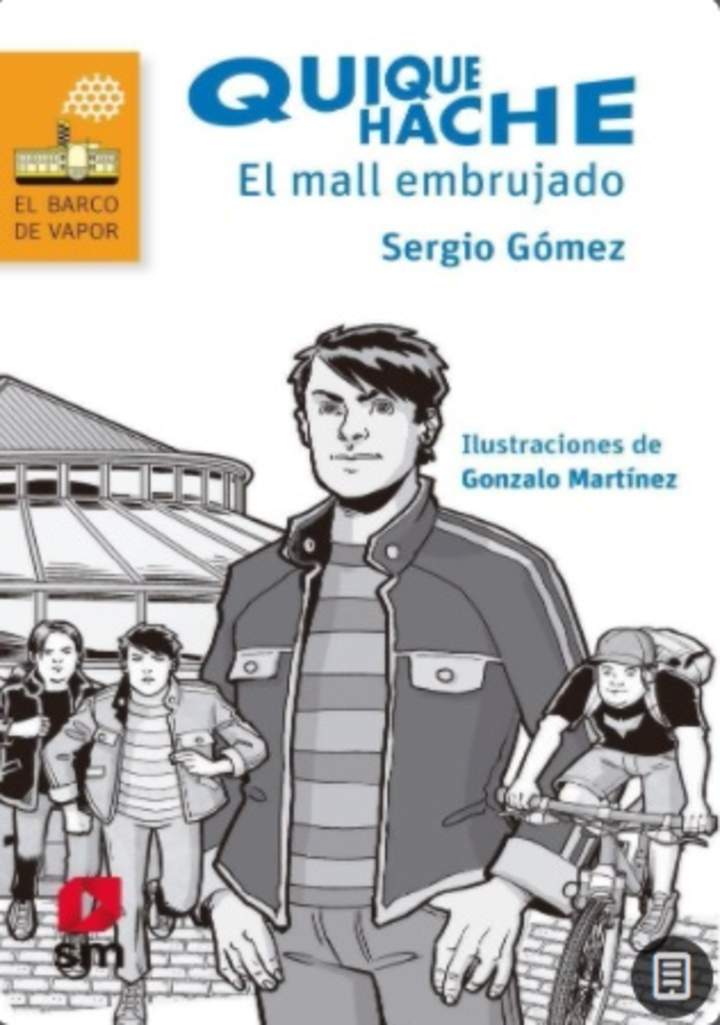 Quique Hache. El mall embrujado