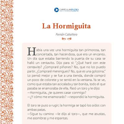 La hormiguita