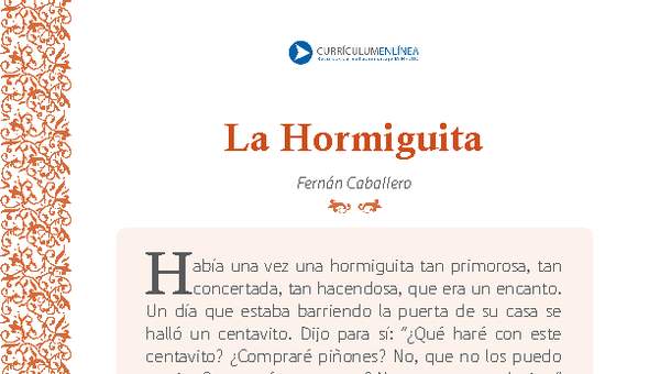 La hormiguita