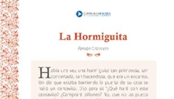 La hormiguita