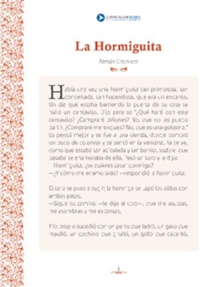 La hormiguita