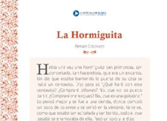 La hormiguita