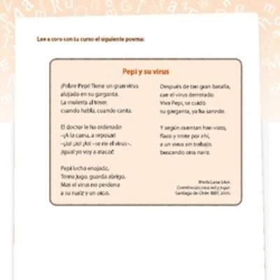 Poema Pepi y su Virus