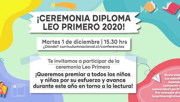 Ceremonia de entrega del Diploma Leo Primero 2020