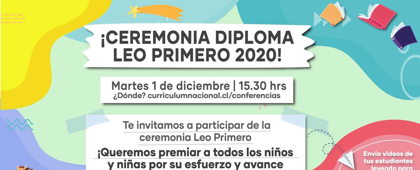 Ceremonia de entrega del Diploma Leo Primero 2020
