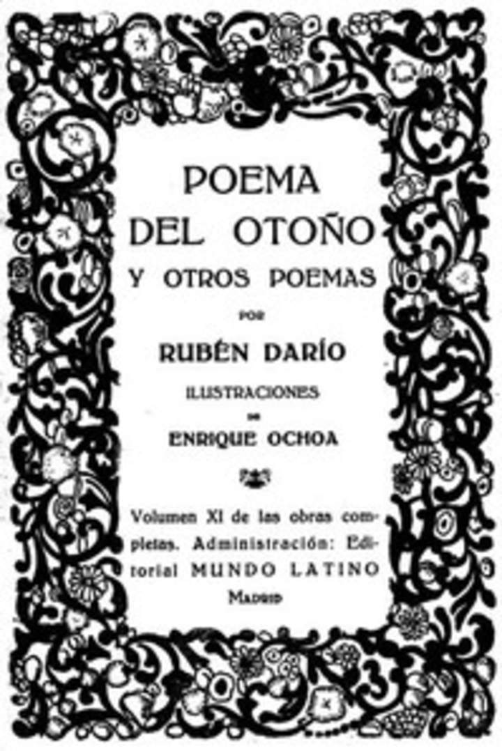 Poema del Otoño y otros poemas Obras Completas Vol. XI