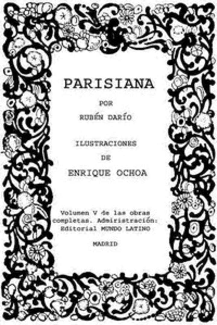 Parisiana. Obras Completas, Vol. V