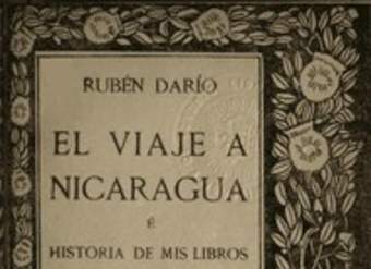 El Viaje a Nicaragua é Historia de mis libros. Obras Completas, Vol. XVII