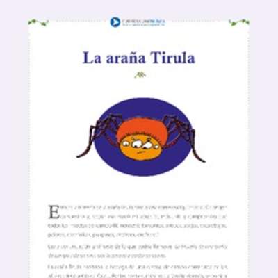 La araña Tirula