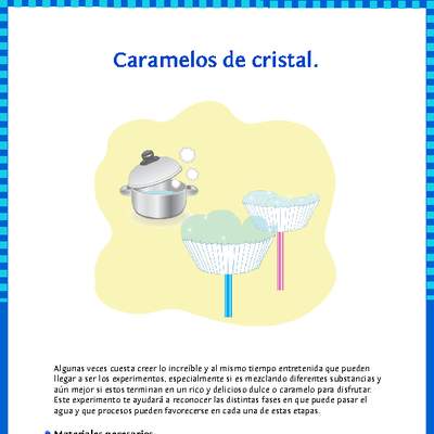 Caramelos de cristal