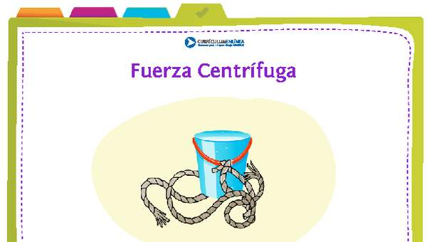 Fuerza centrífuga