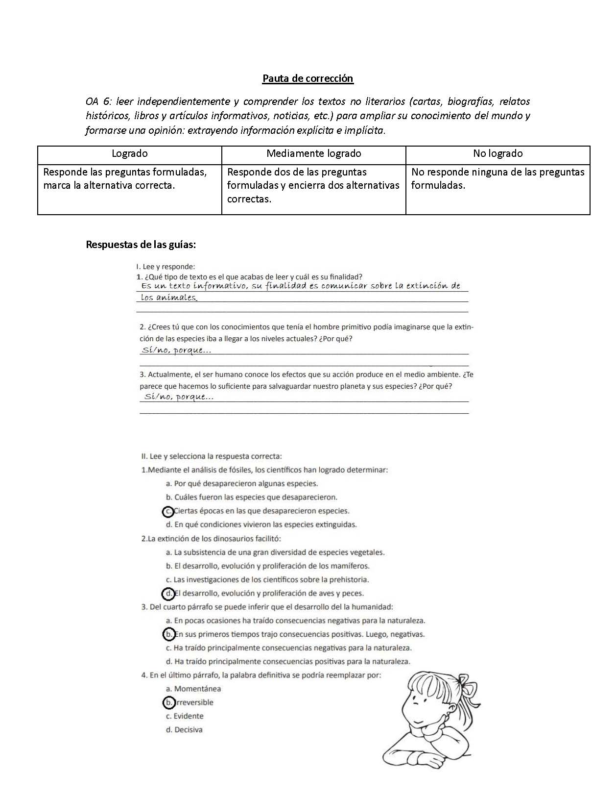 LE06 OA 06 - Curriculum Nacional. MINEDUC. Chile. LE06 OA 06 - Curriculum Nacional. MINEDUC. Chile.