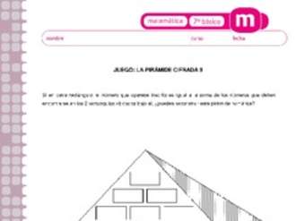 Juego: la pirámide cifrada 9