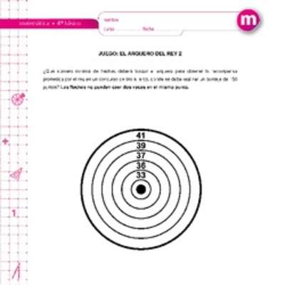 Juego: el arquero del rey 2