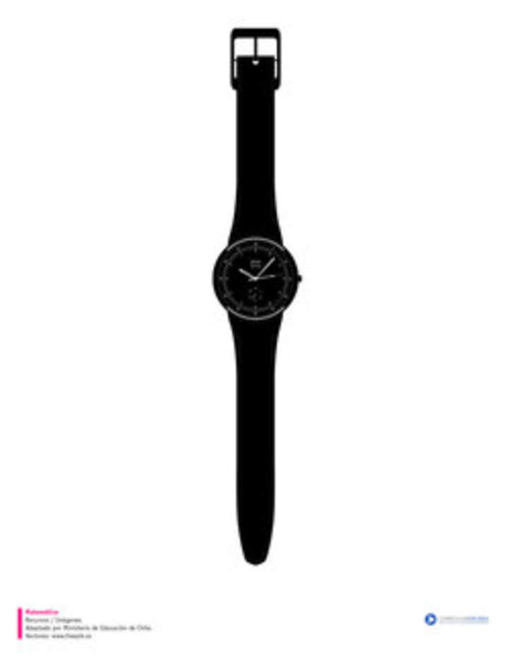 Reloj de pulsera