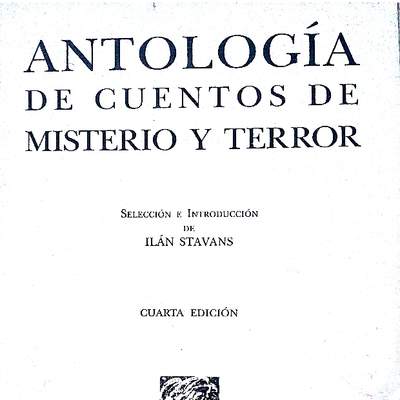 Antología de cuentos de misterio y terror